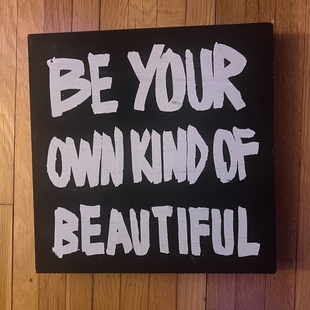 Inspirational Black and White Wall Art